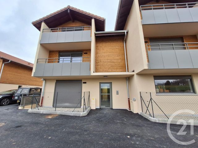 Appartement T2 à louer - 2 pièces - 38.5 m2 - GROISY - 74 - RHONE-ALPES - Century 21 Croisée Des Chemins