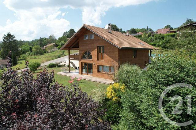 maison à vendre - 10 pièces - 199.0 m2 - MARLIOZ - 74 - RHONE-ALPES - Century 21 Croisée Des Chemins