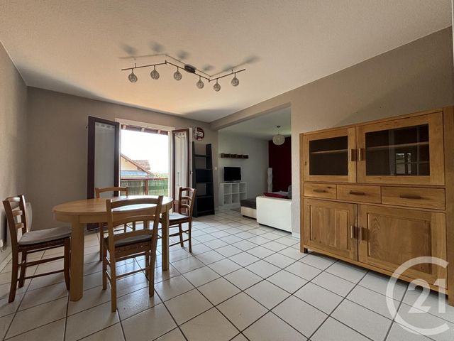 Appartement T3 à vendre - 3 pièces - 74.46 m2 - COPPONEX - 74 - RHONE-ALPES - Century 21 Croisée Des Chemins